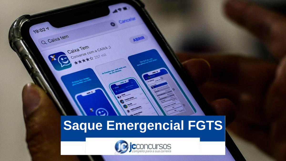 Caixa faz o pagamento do saque emergencial do FGTS para nascidos em agosto