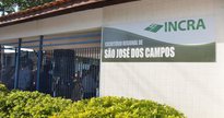 Concurso Incra: unidade do Incra em São José dos Campos - Divulgação
