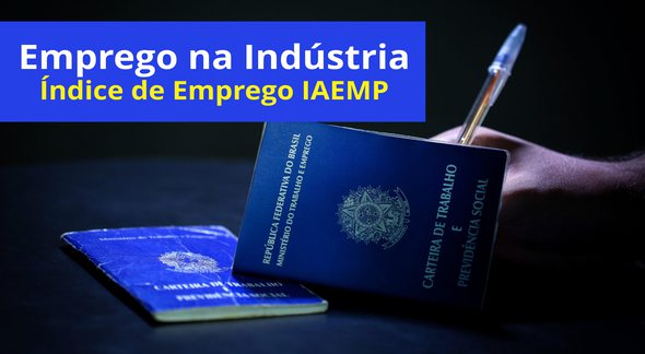 Empregos na indústria cai segundo IAEMP - JC Concursos - Divulgação
