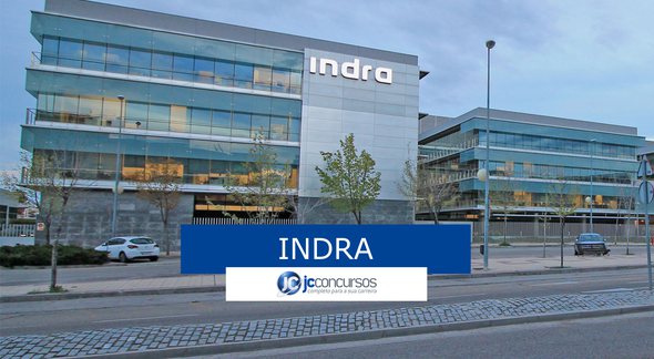 Indra estágio 2020 - Divulgação