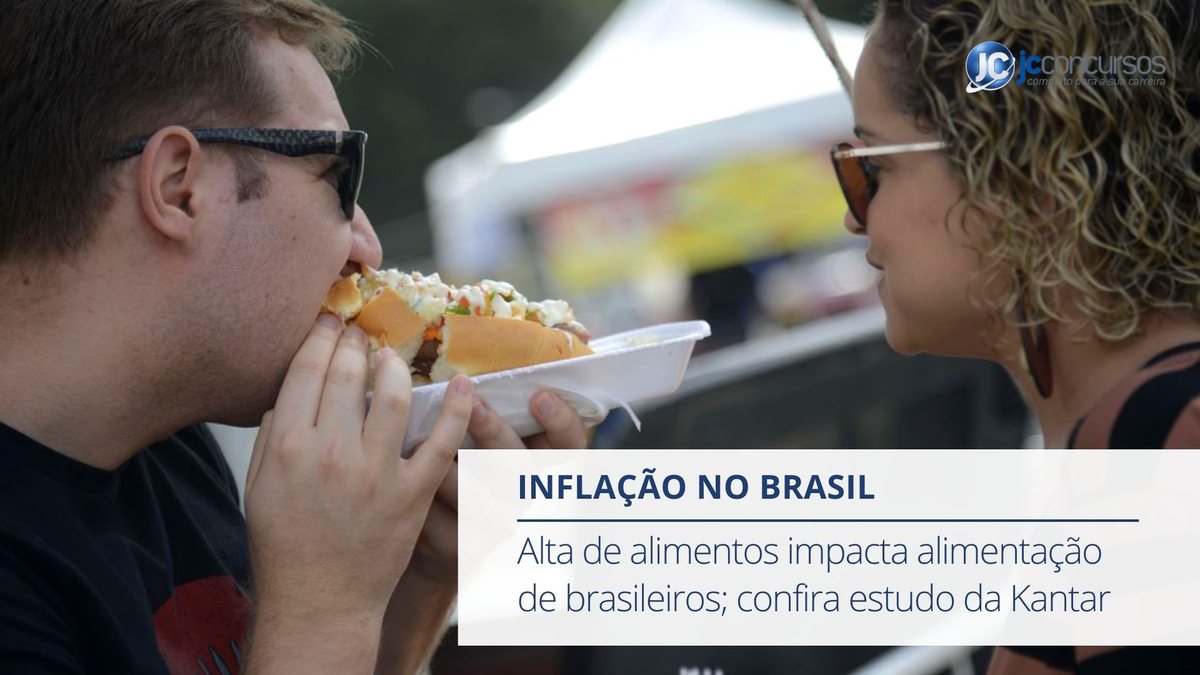 A alta da inflação também tem feito brasileitos reduzirem gastos com alimentação fora de casa
