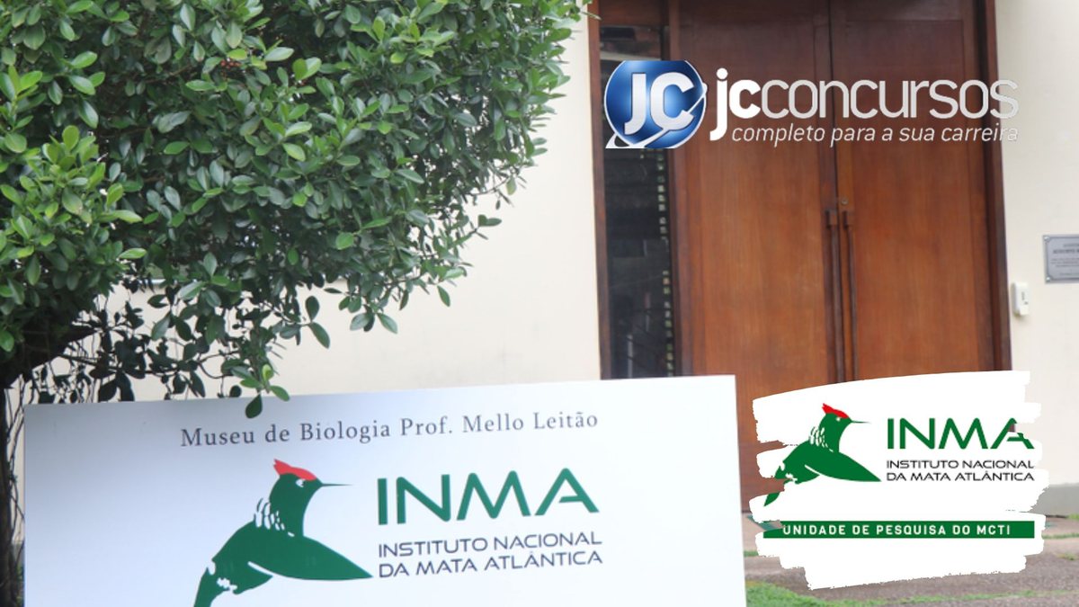 Concurso INMA: assinado contrato com banca para novo edital com 63 vagas