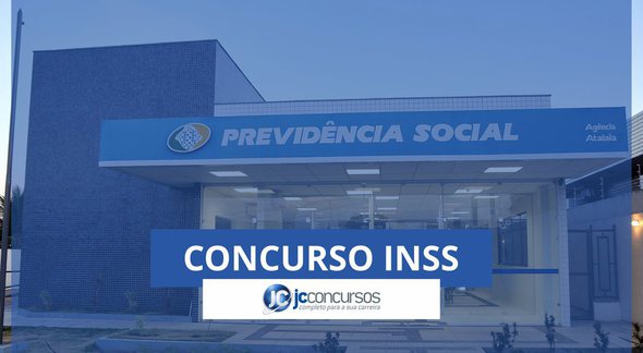 Concurso INSS: sede da Previdência - Divulgação