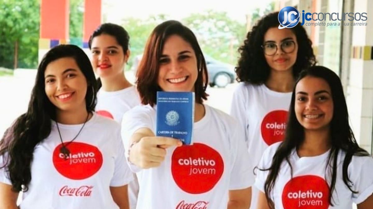 Instituto Coca-Cola oferece mais de 200 vagas de emprego para jovens em diversos estados