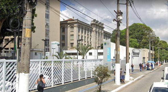 None - Concurso Secretaria da Saúde SP: Instituto de Infectologia Emílio Ribas : Google Maps