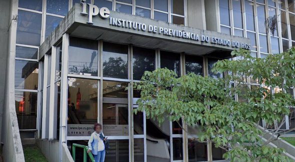 Concurso IPE Saúde RS: sede do IPE PREV RS - Google Maps