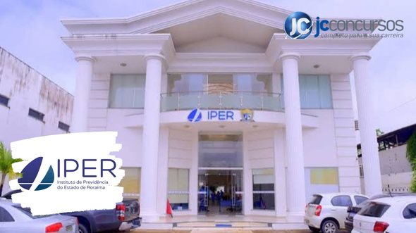 None - Concurso IPER RR: sede do IPER divulgação