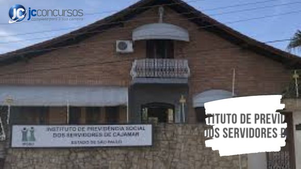 None - Concurso IPSSC Cajamar SP:sede do IPSSC Cajamar SP Divulgação