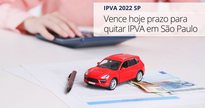 IPVA 2022: homem usa calculadora - Divulgação
