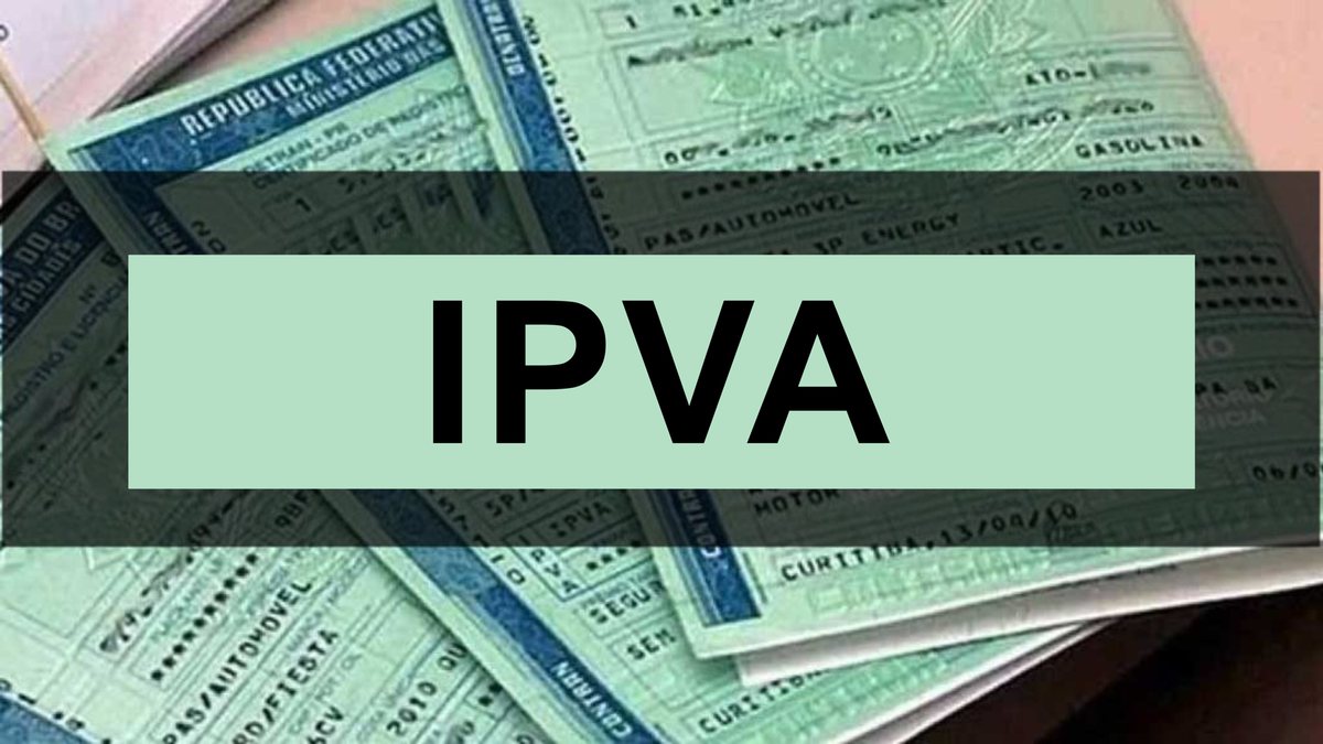 Documentação do IPVA 2022 em São Paulo