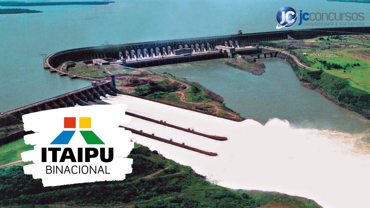 Itaipu Binacional lança novo processo seletivo no Paraná