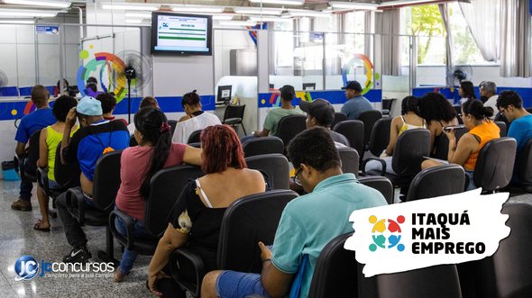 Posto de atendimento do Itaquá Mais Emprego - Divulgação/Prefeitura de Itaquaquecetuba (SP)