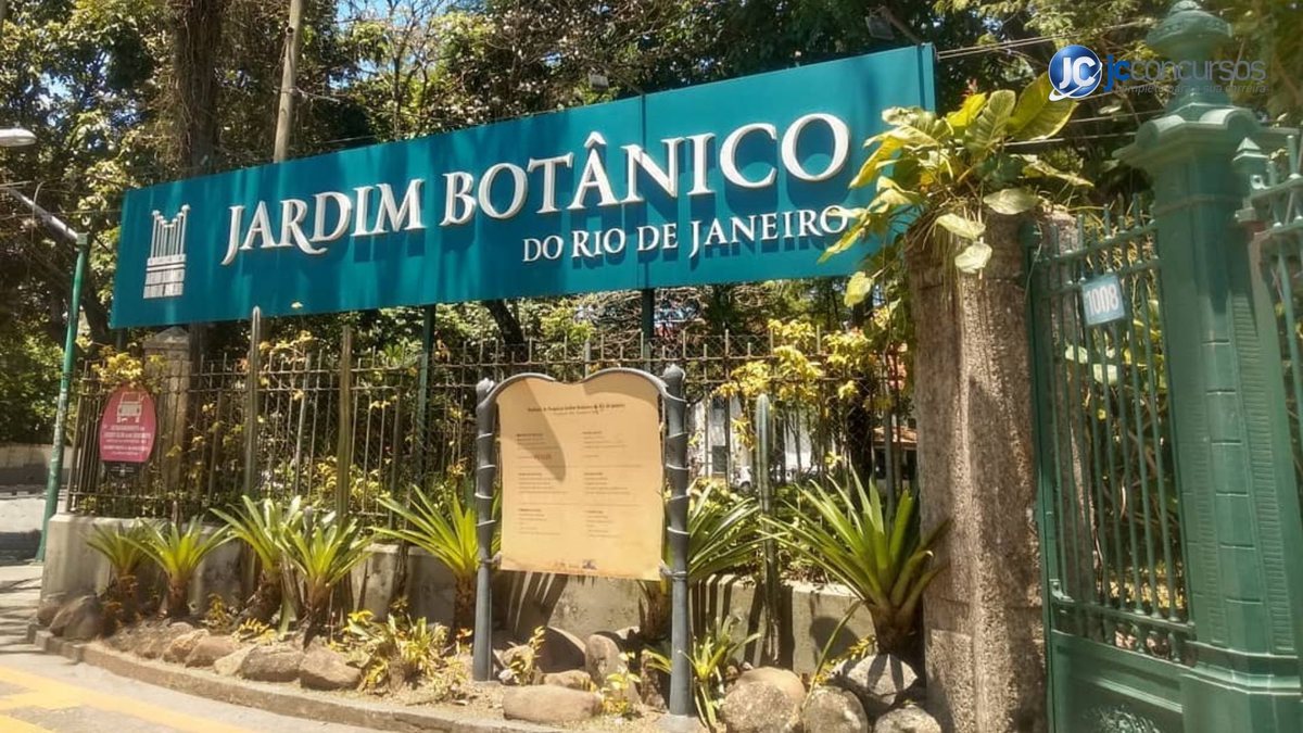 Veja como realizar as inscrições no curso oferecido pelo Jardim Botânico do RJ