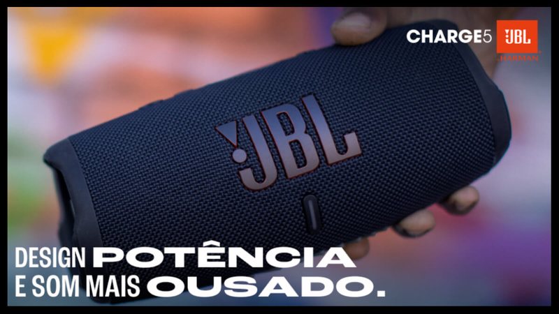 Caixa JBL Charge 5
