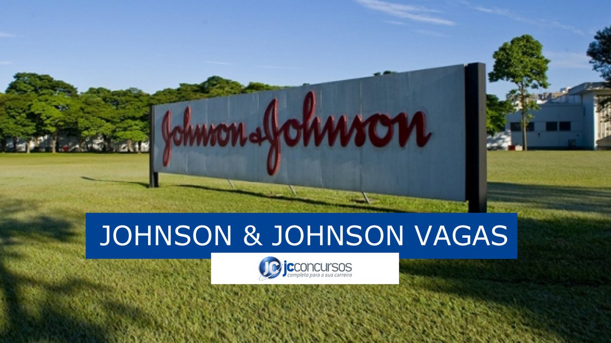 Johnson & Johnson vagas