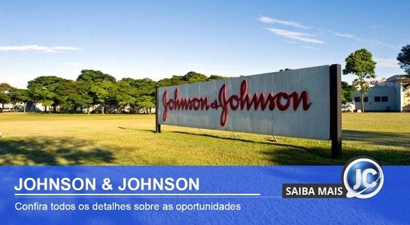 Johnson & Johnson Trainee 2021 - Divulgação