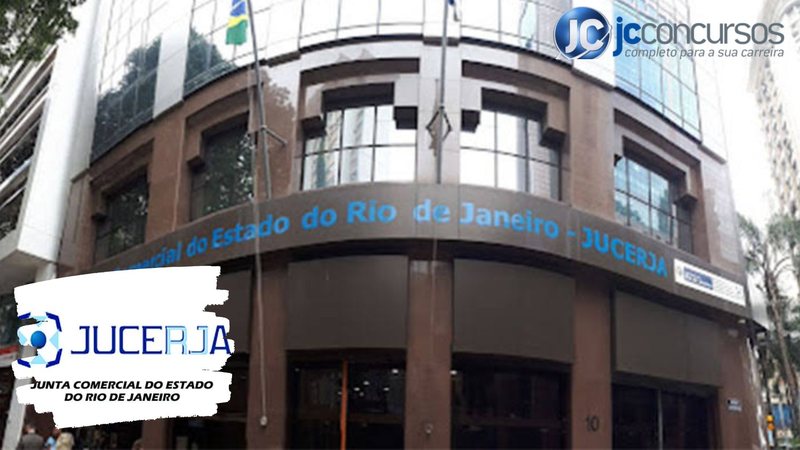 None - Concurso Jucerja RJ: sede da Jucerja RJ divulgação