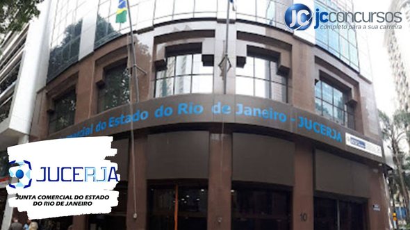 None - Concurso Jucerja RJ: sede da Jucerja RJ divulgação