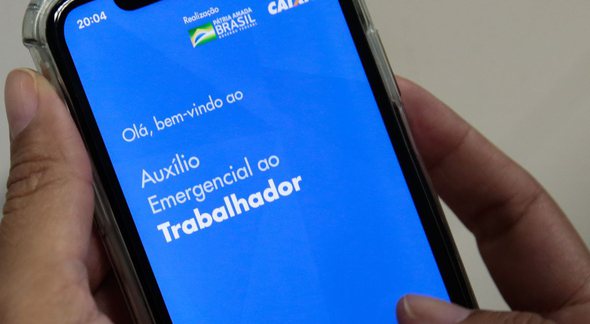 Aplicativo Caixa Tem - Agência Brasil