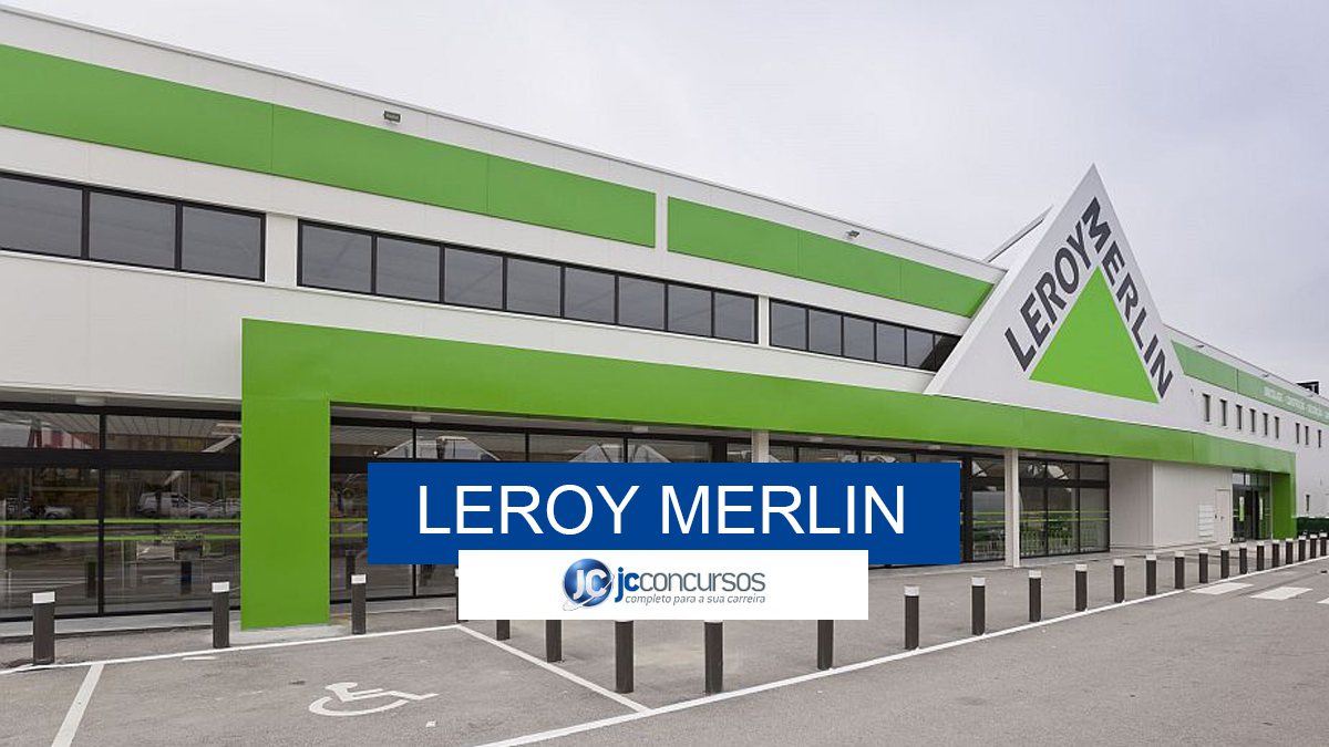 Leroy Merlin vagas