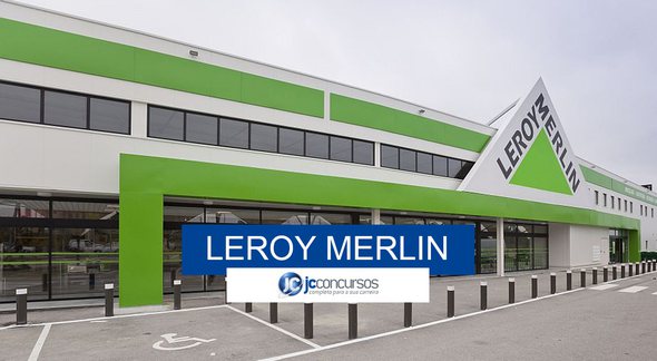 Leroy Merlin vagas - Divulgação