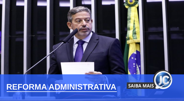 Arthur Lira em sessão na Câmara dos Deputados - Pablo Valadares/Câmara dos Deputados