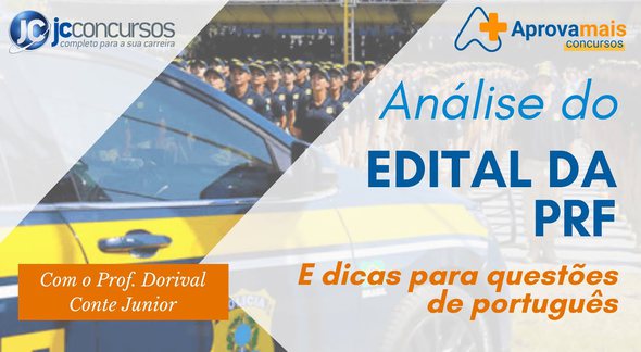 Análise Edital PRF 2021 - Divulgação