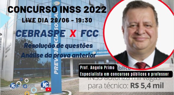 Concurso INSS 2022 - Divulgação