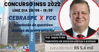 Concurso INSS 2022 - Divulgação
