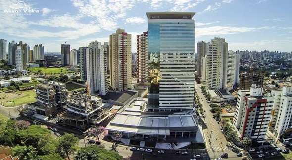Foto da cidade de Londrina PR - Divulgação