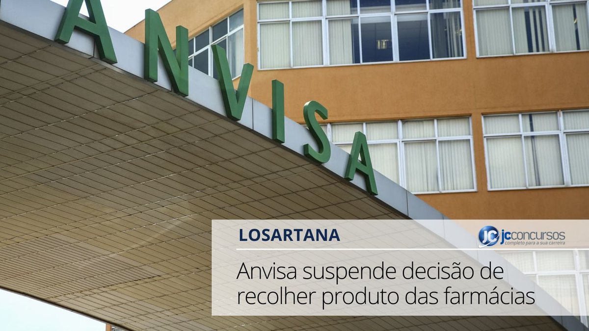 Letreiro da fachada Anvisa | Foto: Agência Brasil