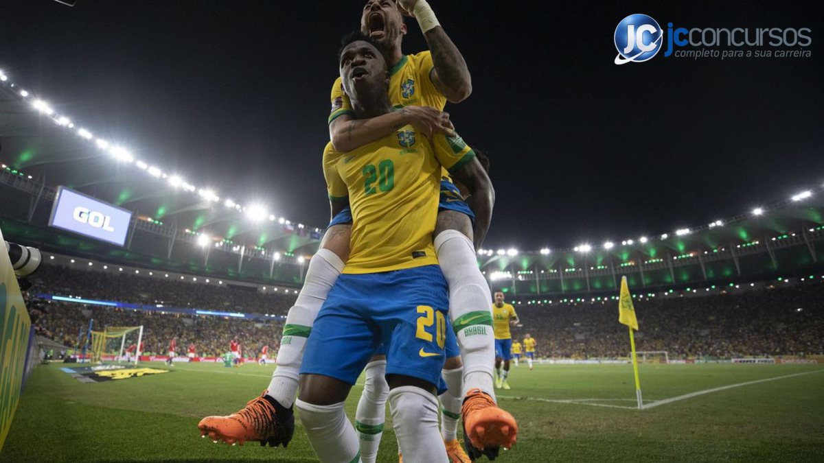 Fãs de futebol poderão acompanhar de perto as partidas da seleção brasileira masculina na Globo