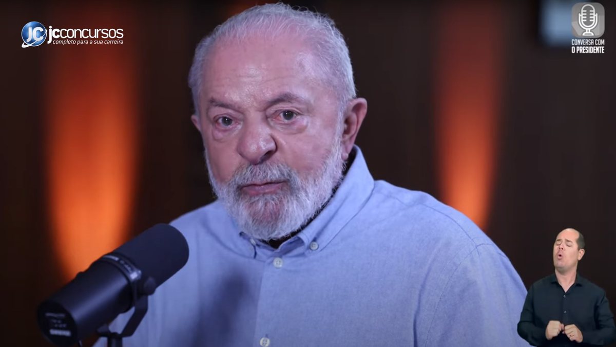 Presidente Lula confirma a realização de mais concursos federais