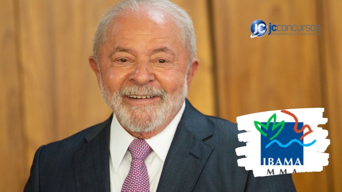 Concurso Ibama: presidente Lula volta a ressaltar necessidade de contratações
