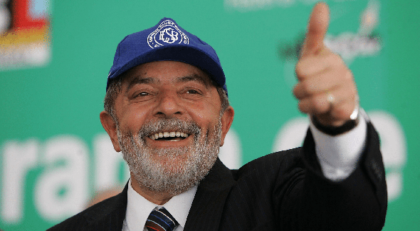None - Concurso PF: ex presidente Lula : divulgação