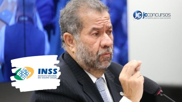 None - Concurso INSS: ministro Carlos Lupi: Crédito Câmara dos Deputados