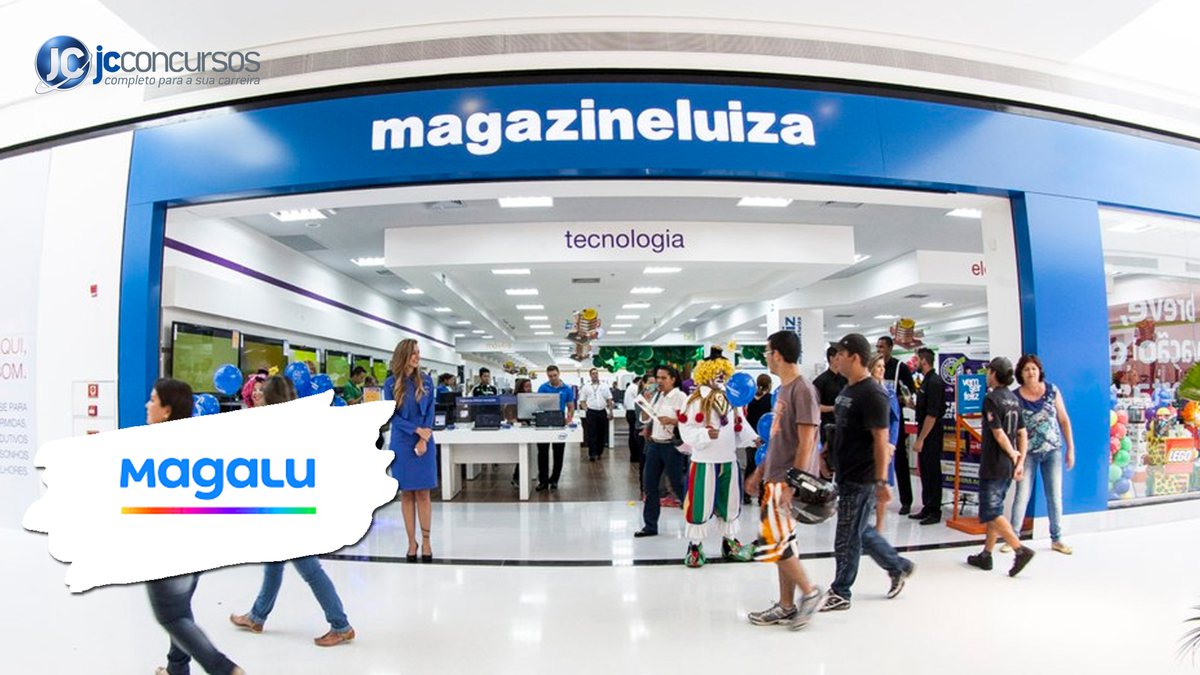 Consórcio Magalu é uma empresa do grupo Magazine Luiza