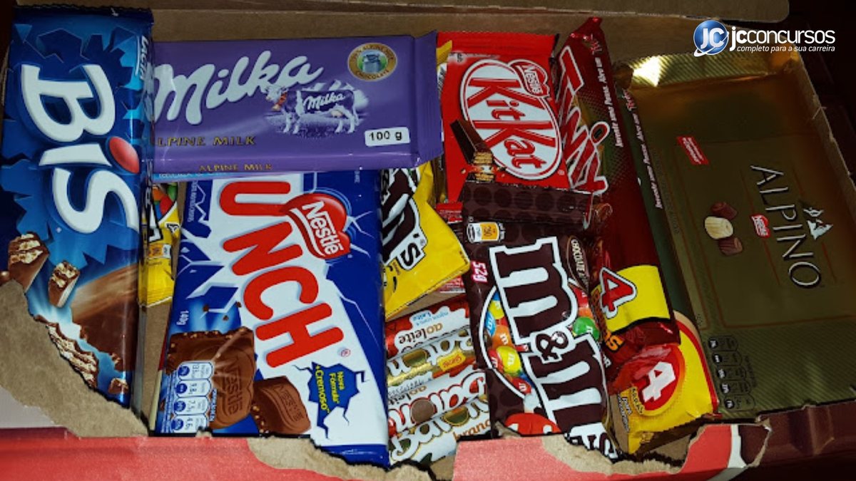 Veja lista com as marcas de chocolate que as Lojas Americanas está devendo