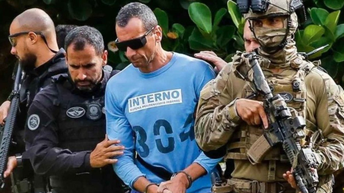 Marcola havia sido transferido para Rondônia a pedido do governador afastado Ibaneis Rocha