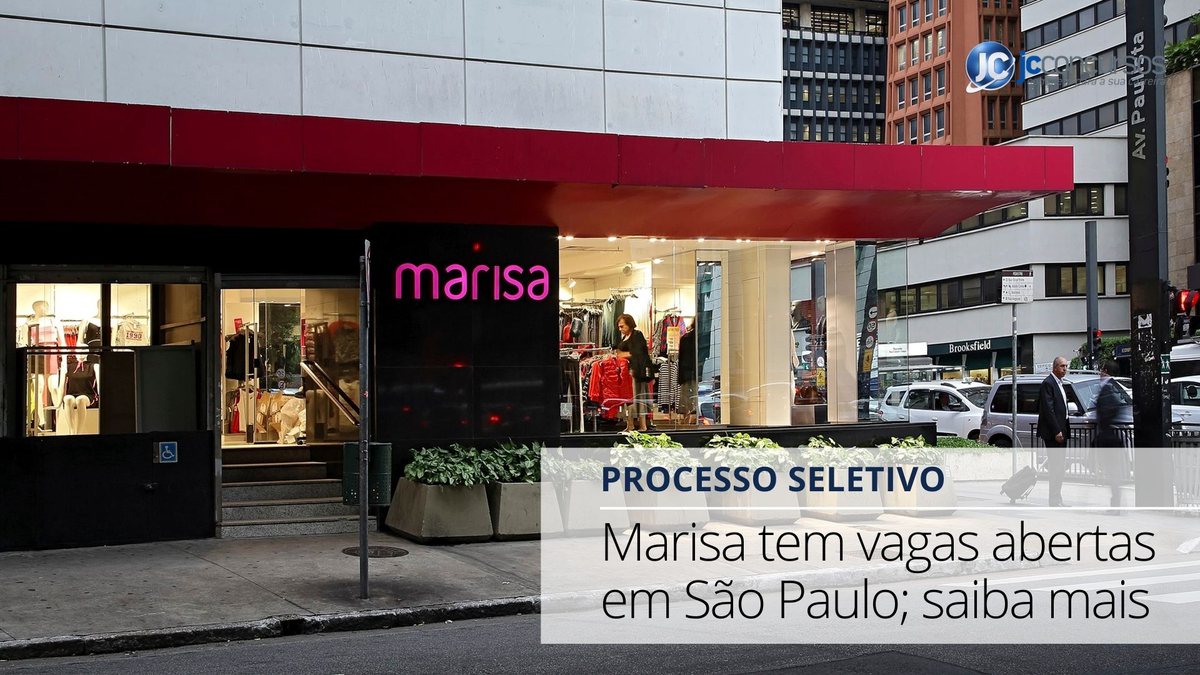 Loja da Marisa em São Paulo