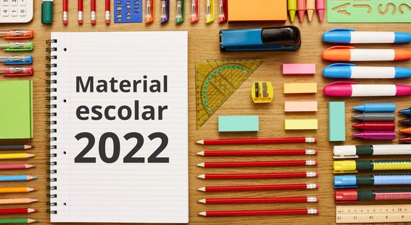 Lista de material escolar para 2022. Saiba como economizar - Material escolar 2022 - Divulgação