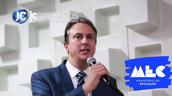 Ministro da Educação, Camilo Santana - Luis Fortes/Divulgação/MEC