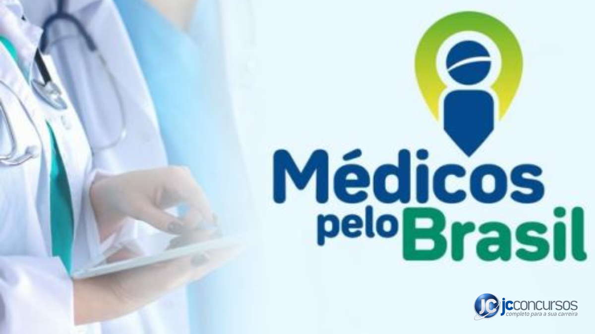 Ministério da Saúde divulgou o resultado do Médicos pelo Brasil para vaga de tutor