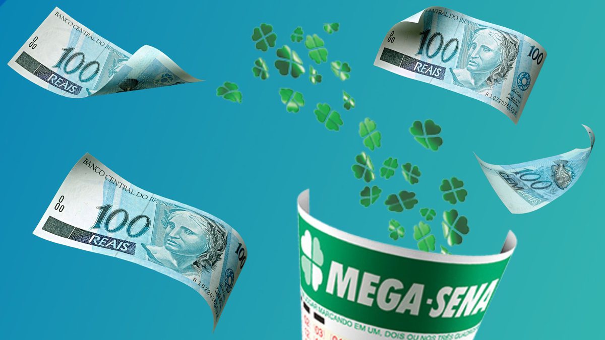 Mega-Sena: duas apostas dividem o prêmio de R$ 75 milhões nesta quarta