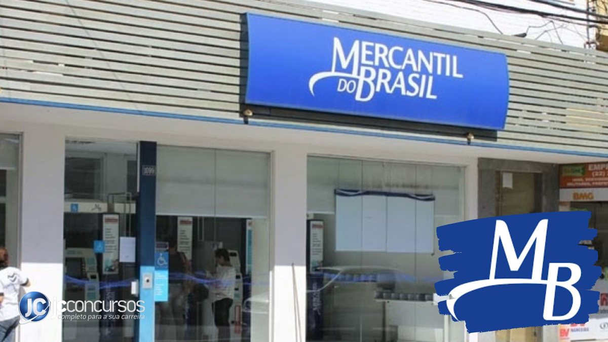 Mercantil do Brasil está com inscrições abertas para estágio