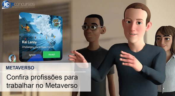Metaverso - Reprodução Facebook