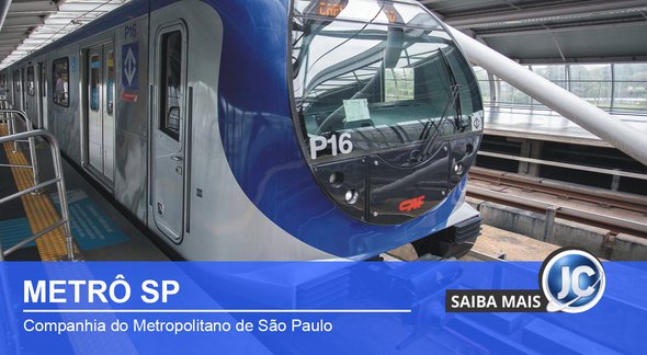 None - Concurso Metrô SP: trem do Metrô SP: Divulgação