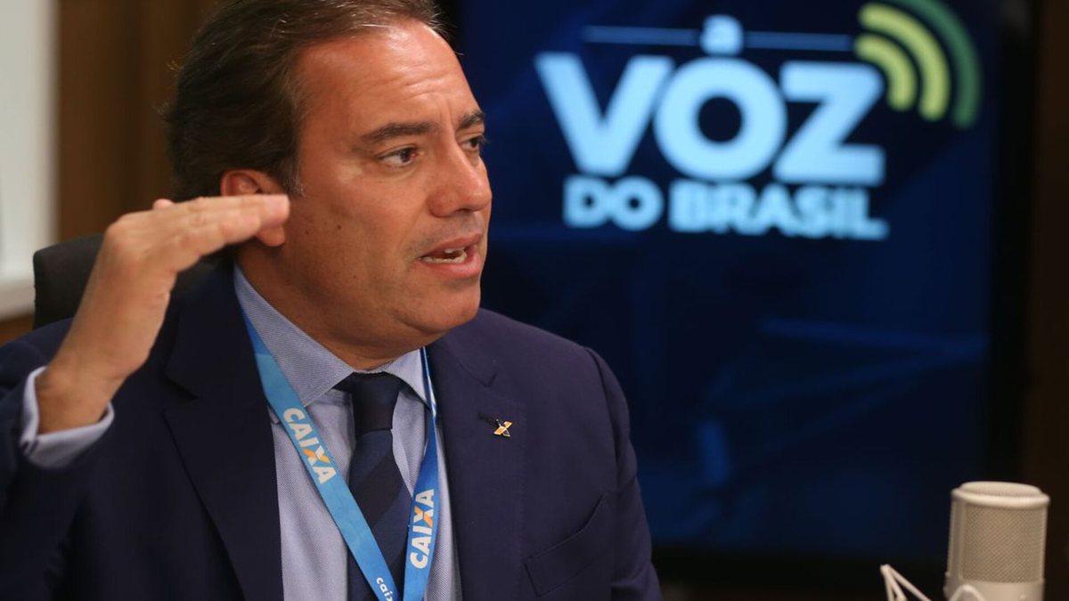 O presidente da Caixa, Pedro Guimarães, afirmou em entrevista que o microcrédito irá beneficiar pequenos negócios