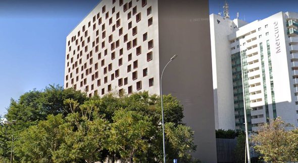 None - Concurso Ministério do Trabalho : sede do Ministério do Trabalho Google Maps