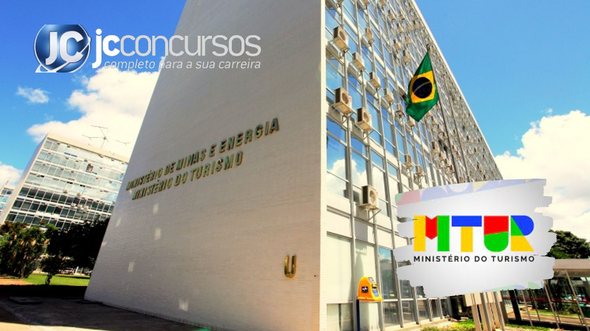 Concurso do Ministério do Turismo: prédio do órgão - Divulgação